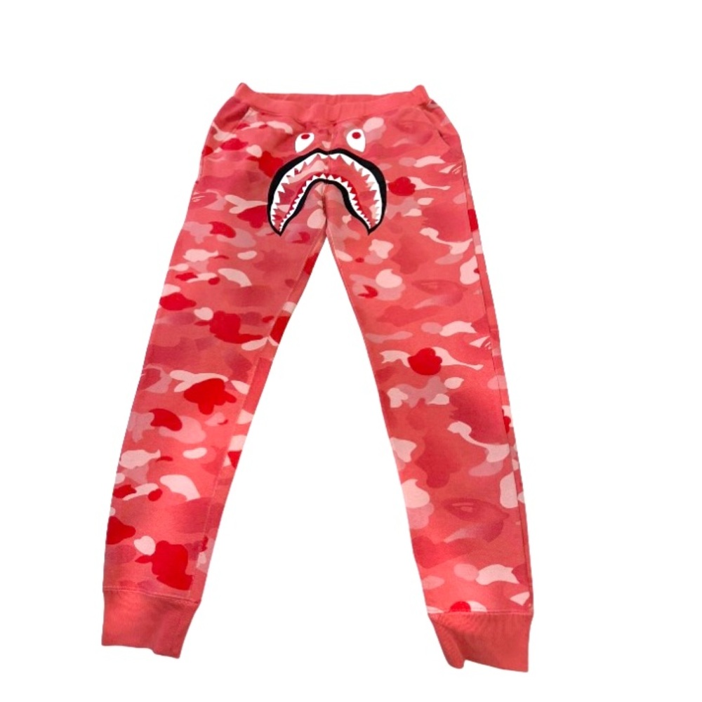 BAPE Gradation Camo Shark Slim Sweat Pants